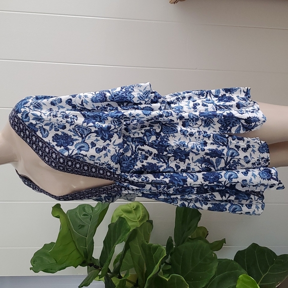 Nalini Women's Beach Wear Summer Cover-Ip Floral Multi One Size - Picture 9 of 12